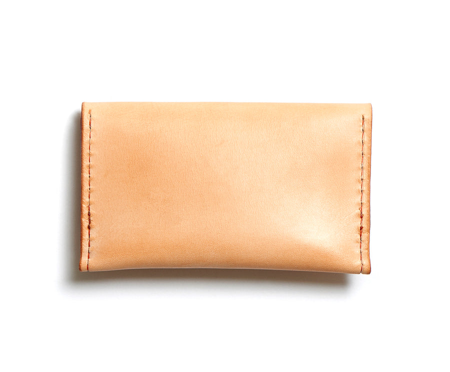 Leather wallet: ADAM (natural)