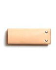 Leather key pouch: KARL small (natural)